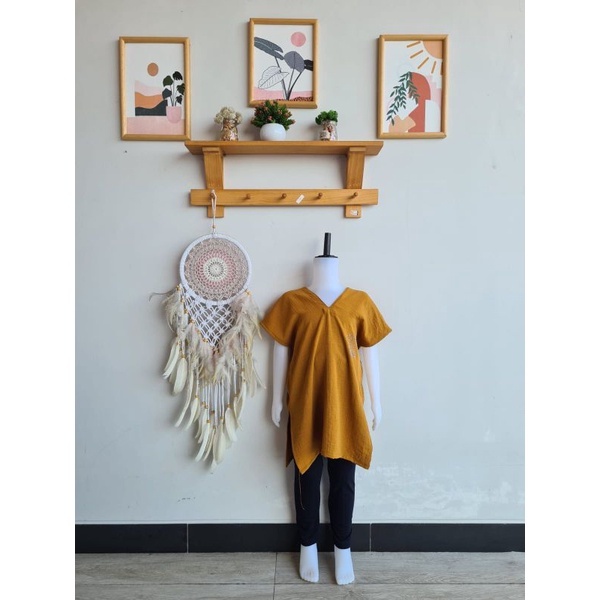 NAGITA ANAK CRINKLE AIRFLOW//LONG SQUARE NAGITA ANAK