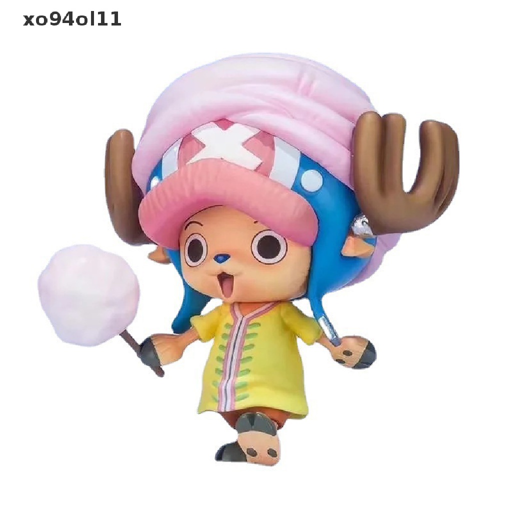 Xo One Piece Chopper Anime Figure Kawaii Action Figurine 7cm PVC Model Lucu Mainan OL