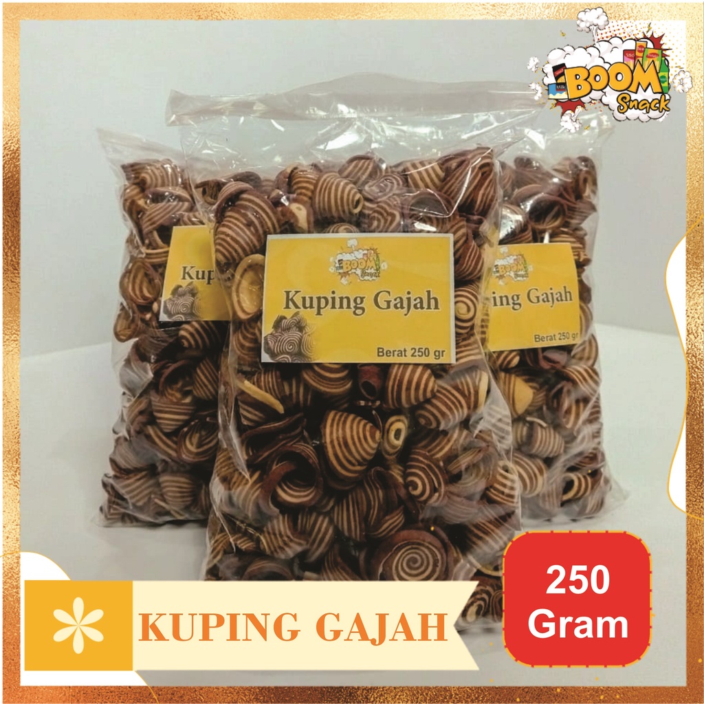 

KG - Kue Kuping Gajah Kemasan 250gr