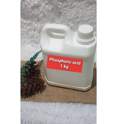 ➳ Phosphoric Acid 85%, Asam Fosfat V, Asam Ortofo 1 kg ❊