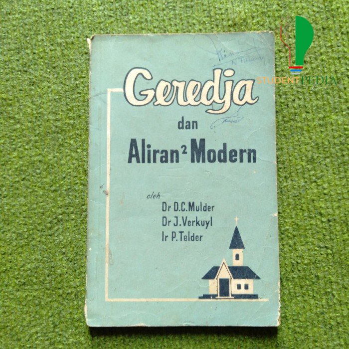 [Original] - Geredja dan aliran" modern Dr. D.C. Mulder