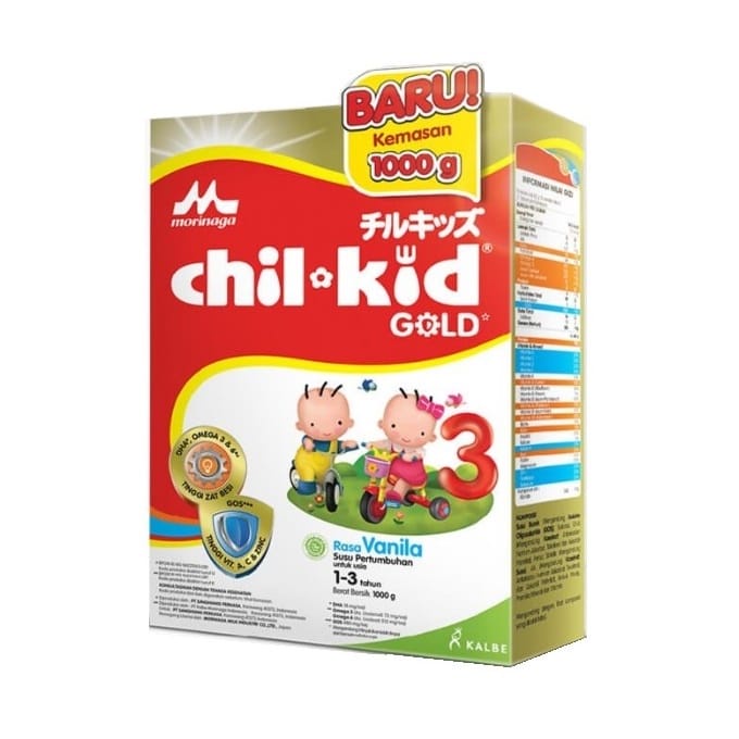 MORINAGA CHIL KID 1000 GR / 1 KG