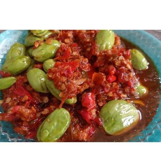 

⚡GROSIR⚡ SAMBAL CUMI PETE / CUMI PETAI / SAMBAL PETE / SAMBAL JAMBAL / SAMBAL JAMBAL PETAI (berat 120 gram) Waroeng Mba Ntie