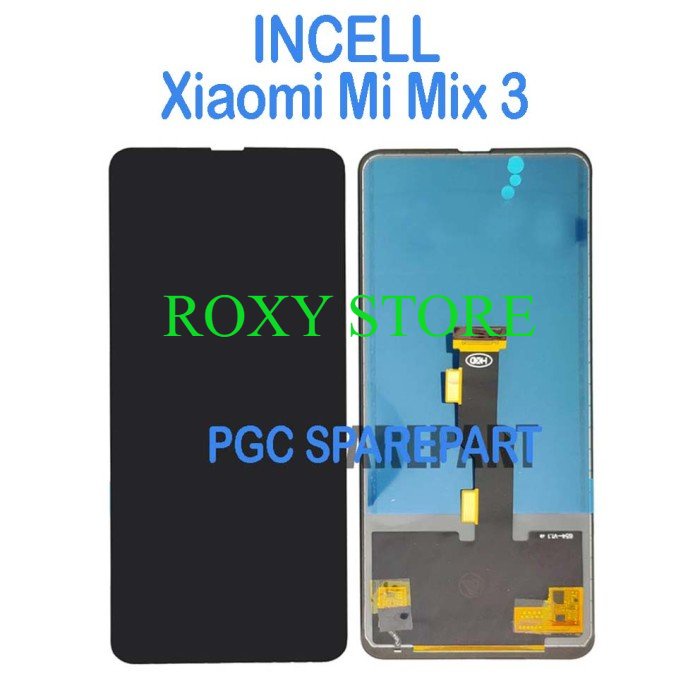 LCD Touchscreen Fullset Xiaomi Mi Mix 3 / Mi Mix3 / MiMix 3 -  - INCELL Original