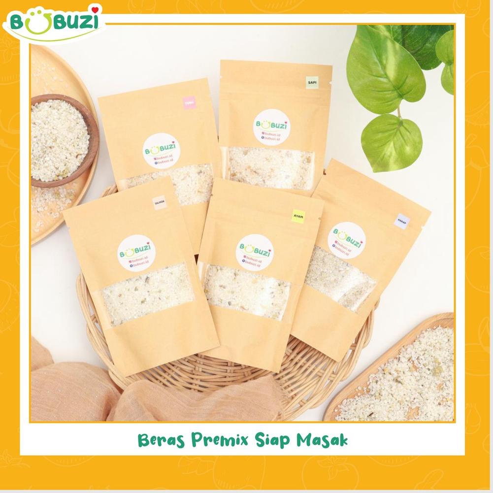 

GROSIR_JAKARTA Bubuzi Beras Premix - Paket Mix All Varian