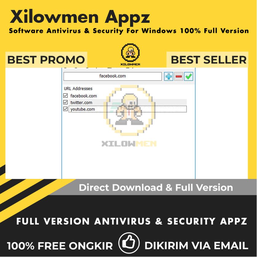 [Full Version] URL Disabler Pro Security Lifetime Win OS