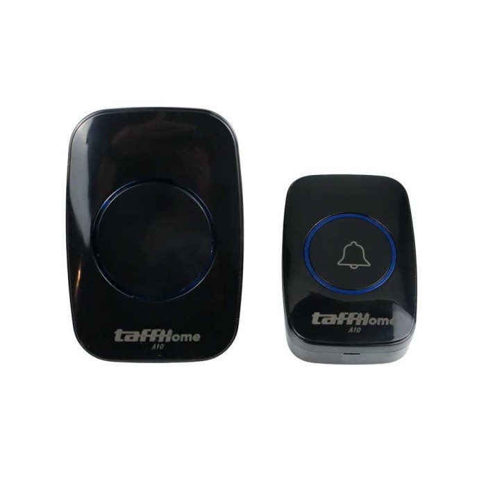 Bel Rumah Bel Taffware Pintu Rumah Wireless Remote Doorbell 38Tune Jarak Jauh(H5J4) Bel Pintu Wirele