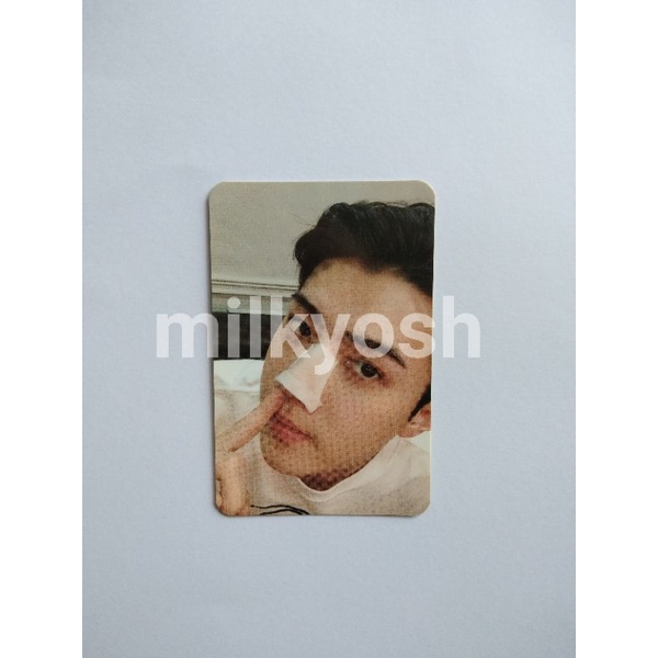 PC WAL sehun komedo yellow ver/what a life EXO SC