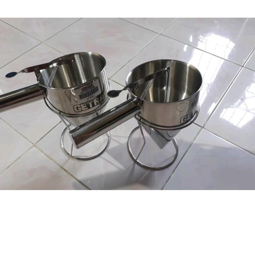 ➫ S/S Batter Funnel With Stand GETRA EK- ➩