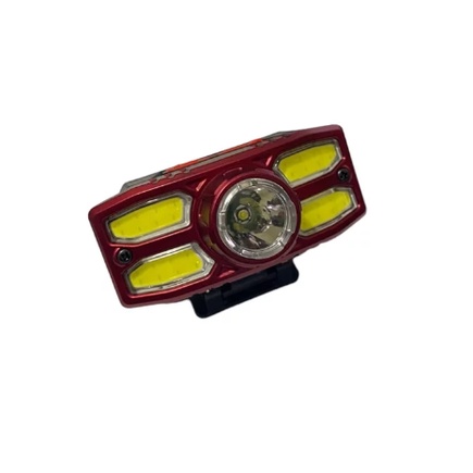 ( COD ) Senter Kepala Super Ms-234 P Charger Mode USB Cahaya Putih 4 Fungsi Mode 20 W Led Headlamp Camping Murah Berkualitas