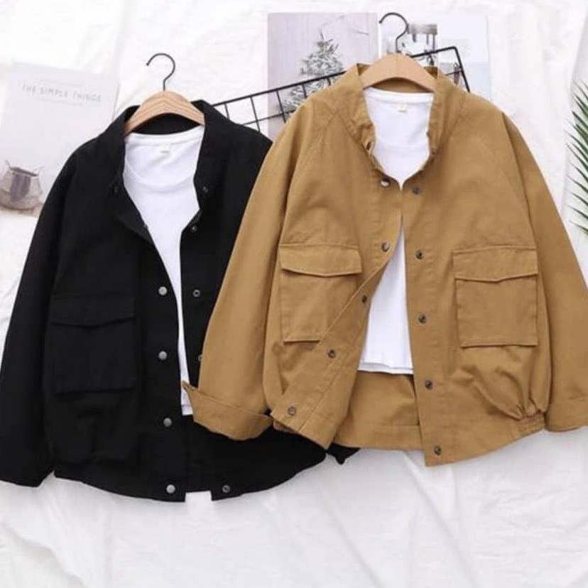 Terpercaya Jaket wanita / Selly jaket / jaket wanita casual / jaket kanvas