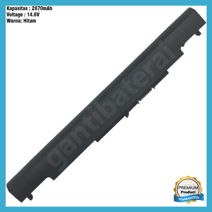 Baterai Laptop HP 14-AN031AU HS04 Original