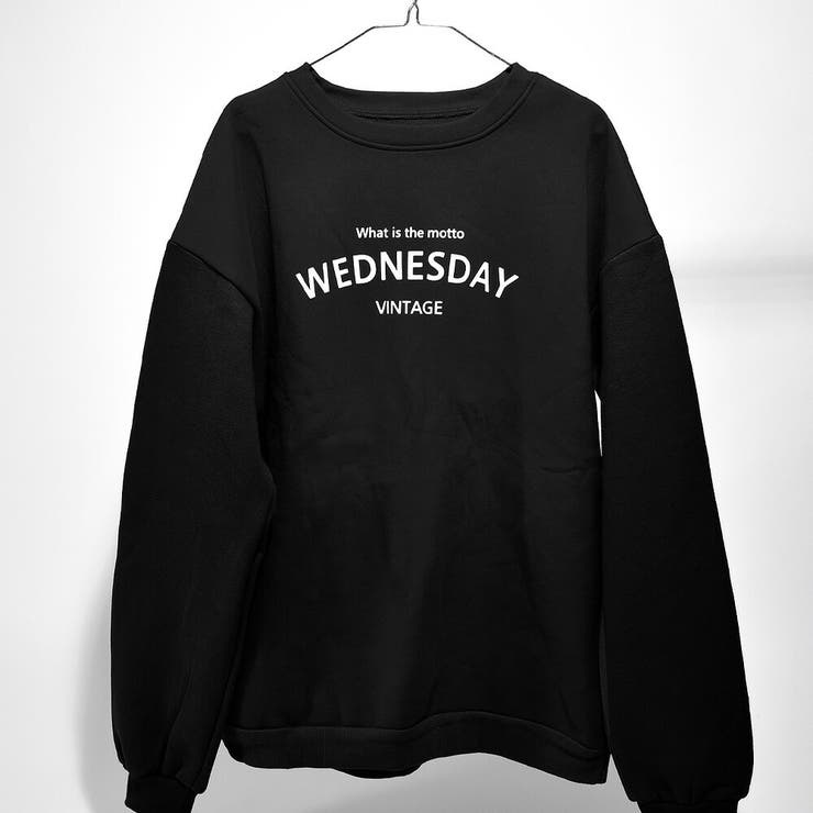 Sweater Wenesday Vintage Unisex Pria &amp; Wanita Terbaru | Dhea Fashion