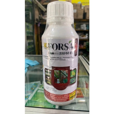 Insektisida Forsa 400 ml