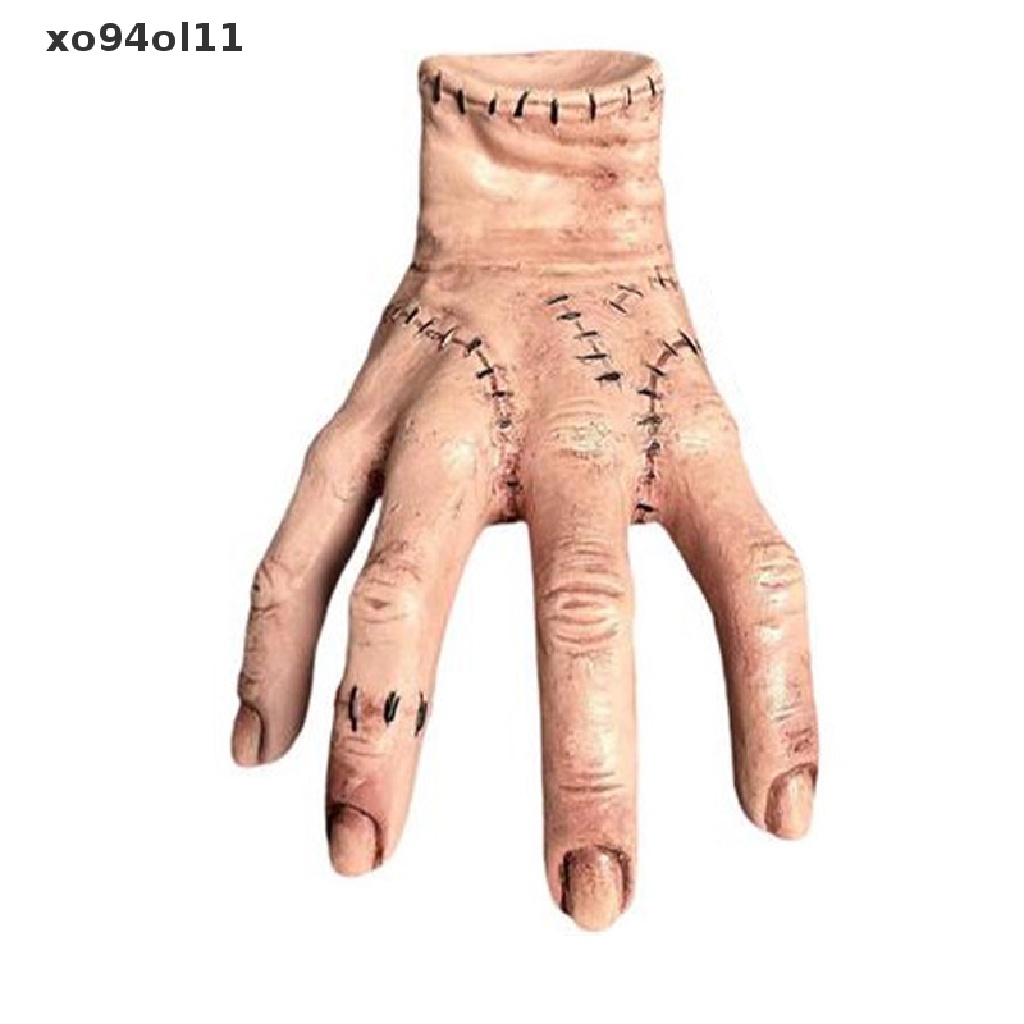 Xo Wednesday Thing Hand From Addams Family Ornament Patung Latex Dekorasi Rumah Craft OL