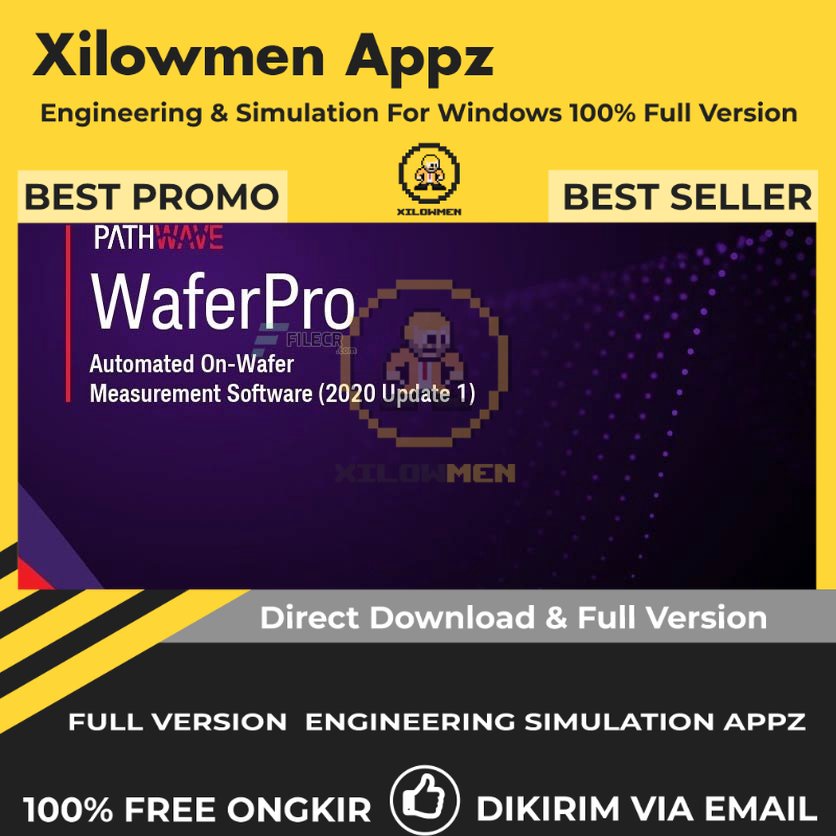 [Full Version] Keysight WaferPro Xpress 20 Pro Engineering Software Lifetime Win OS