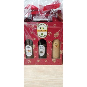 

Hampers minuman Fresh isi 6 botol @250 ml