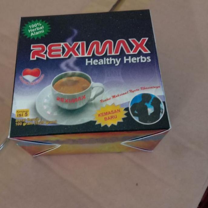 

► KOPI REXIMAX HEALTHY HERB ORIGINAL ❄