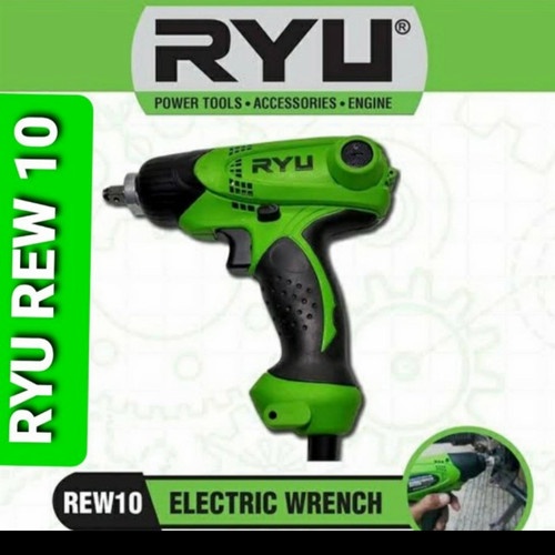 RYU MESIN BUKA BAUT REW10 - ELECTRIC WRENCH IMPACT ELECTRIC REW 10