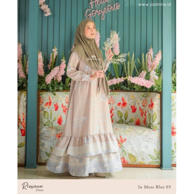 [JASMINE] RIZWANA DRESS