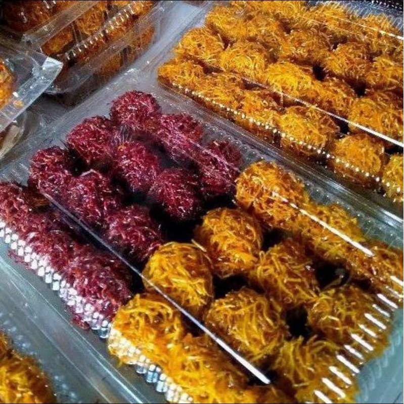 

GRUBI KREMES ISI 42 pcs / WALANGAN KREMES / Grubi Kremes / Cemilan Tradisional / GRUBI KREMES MIX