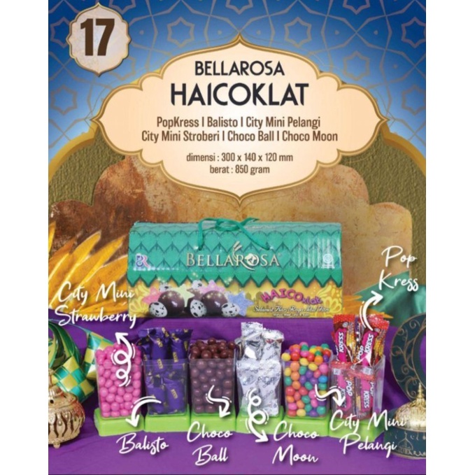 

Bellarosa Haicoklat NEW BELLAROSA HAICOKLAT