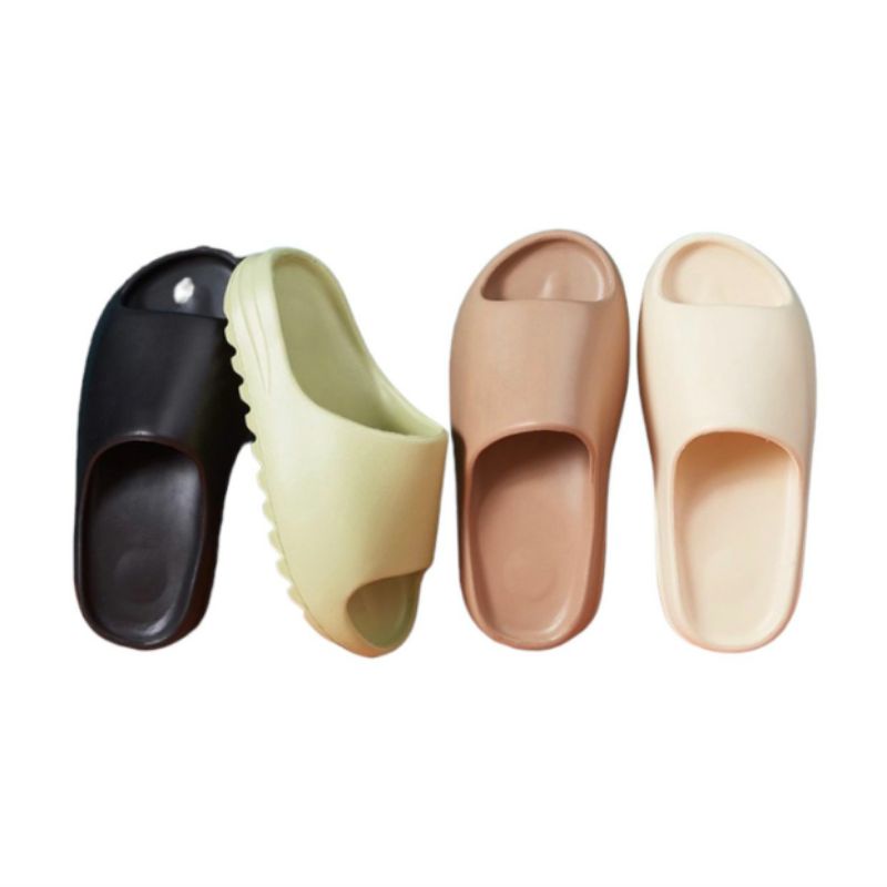 RYGLO - sandal Yeezy - sandal karet - sandal slide pria - sandal slide wanita - sandal slip on - san