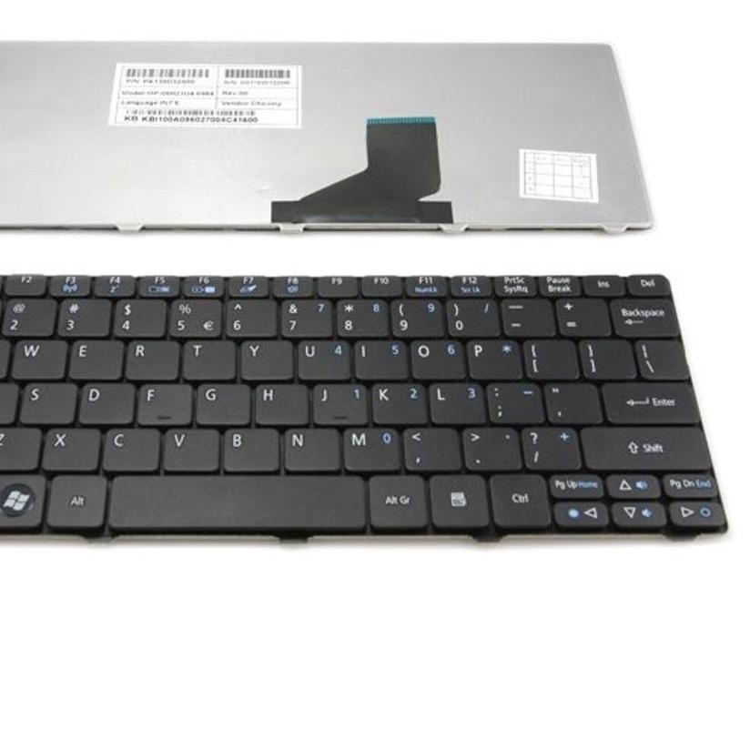 ➯ Keyboard Netbook Acer Aspire One 532h D255 D257 D260 D NAV50 PAV70 ♚