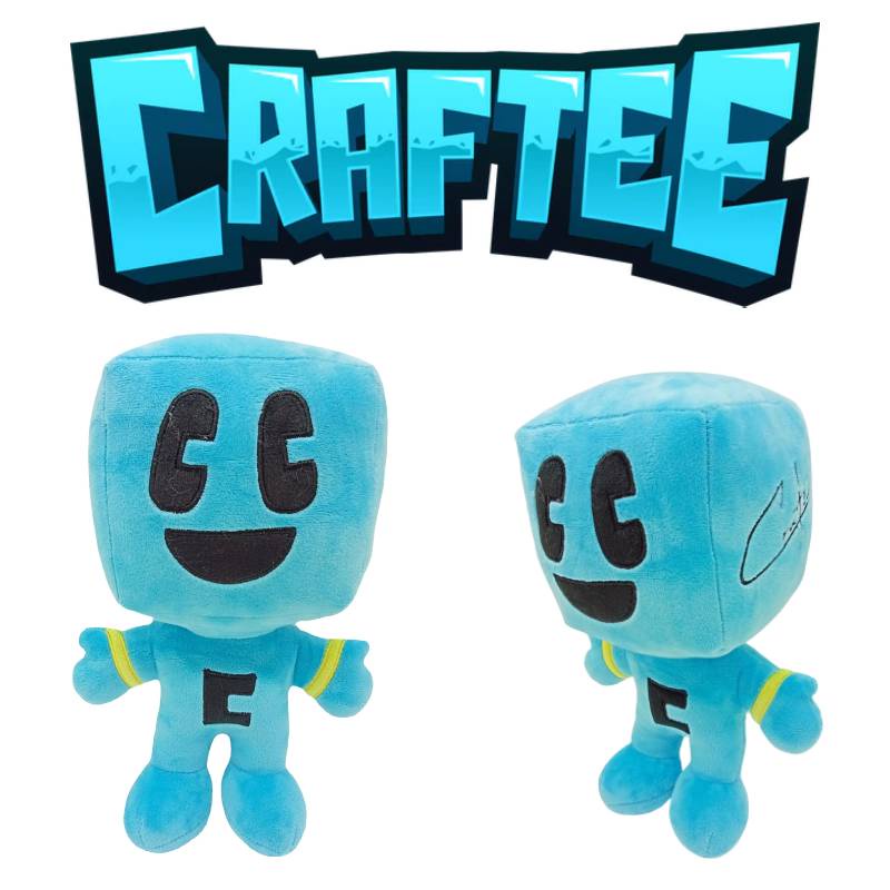 28cm Mine-craft Craftee Plush Toys Stuffed Dolls Home Decor Game Adornment Kids Gift