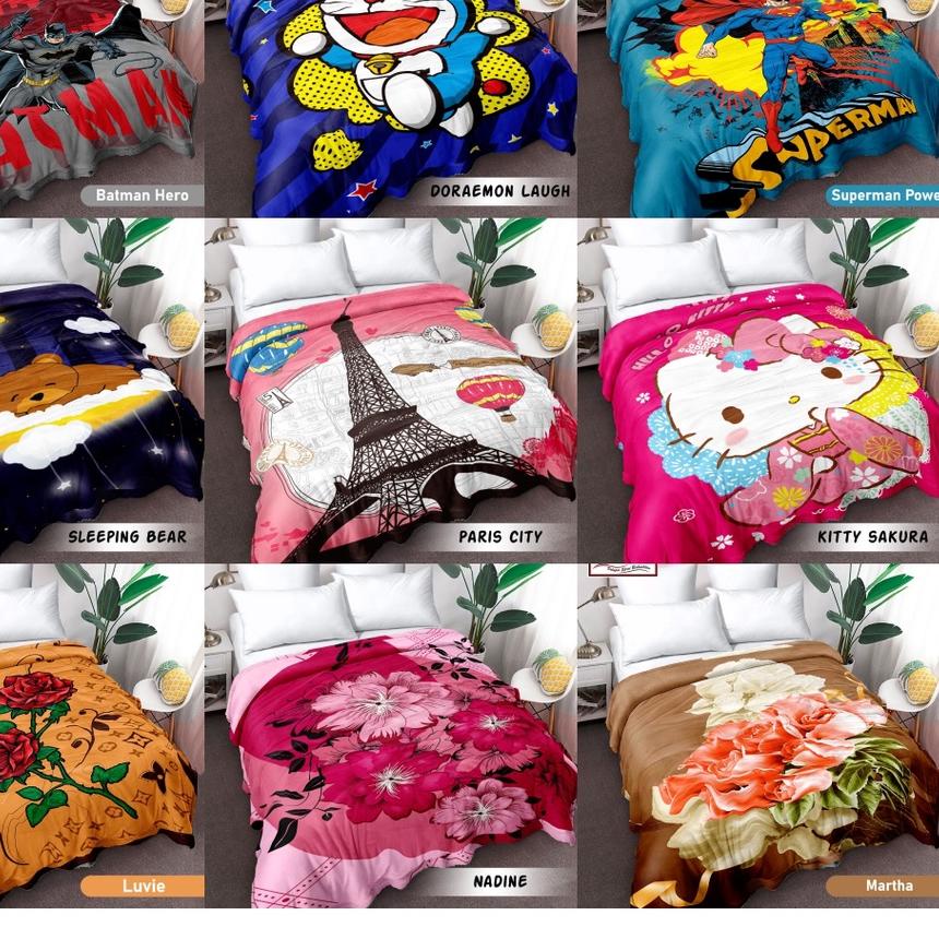 ❂ ID. INTERNAL - Selimut PROMO ASLI Terlaris Uk  cm dengan Pilihan Anak ❋