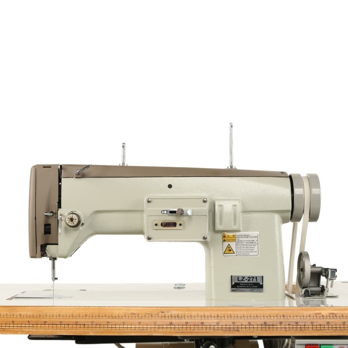 Terlaris Mesin Bordir Manual Lz271 / Lz-271 High Speed Industrial Garmen