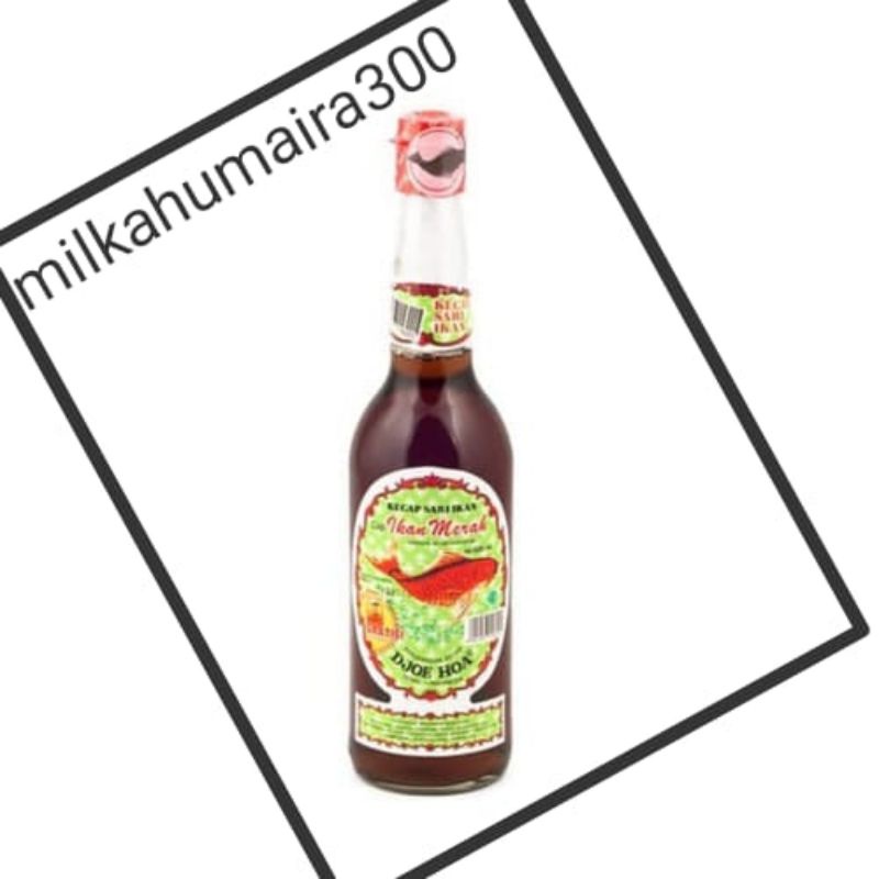 

KECAP IKAN MERAH DJOE HA BOTOL BESAR 620ML