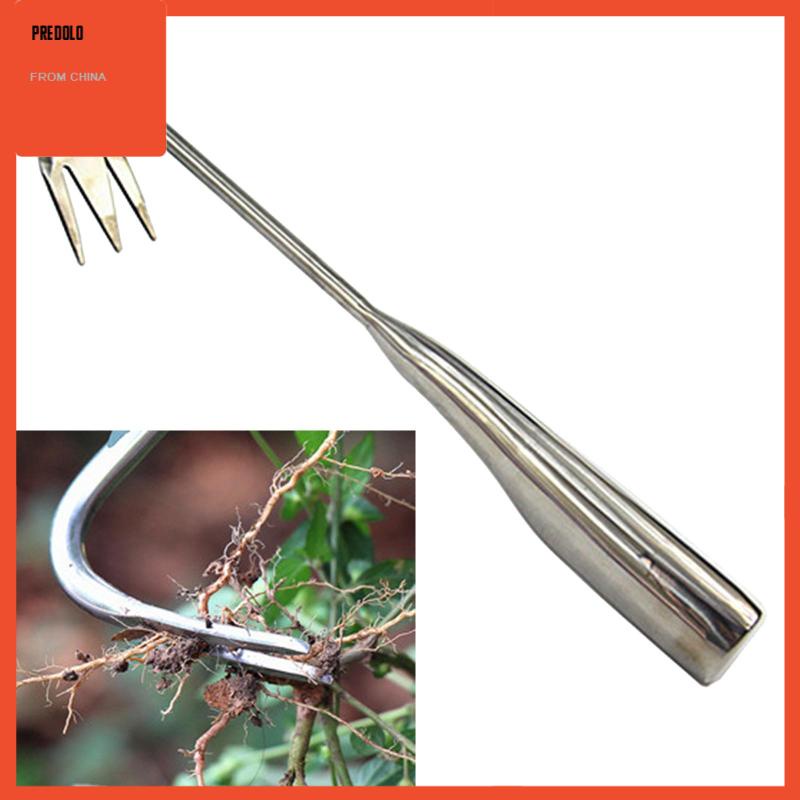 [Predolo] Alat Pencabut Cangkul Taman Aksesoris Stainless Steel Untuk Pertanian