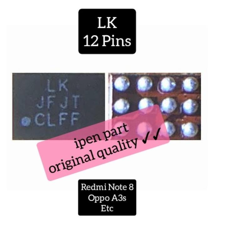 >D2289) ⭐⭐⭐⭐⭐ IC LK Lampu A3S Display Light Original Oppo A5 A7 Display