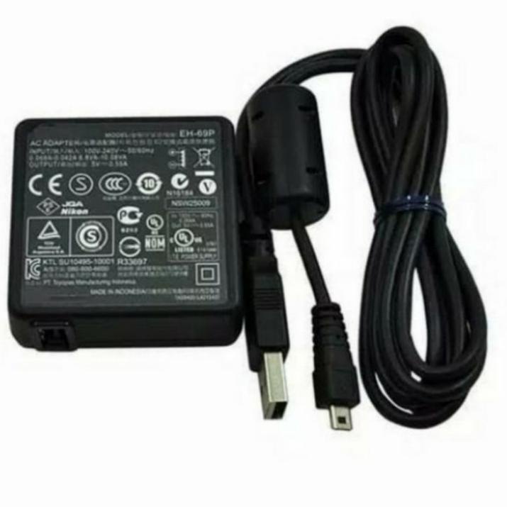 charger baterai kamera nikon coolpix s2500 s2600 s2700 s2900 s3100 s3200 s3300 s3500 - .. ..