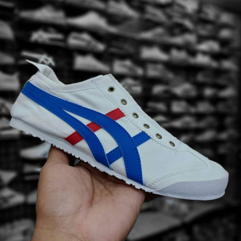 Sepatu Sneakers Slip On Pria Wanita Cewek Import Quality Nyaman Dipakai Tanpa Tali