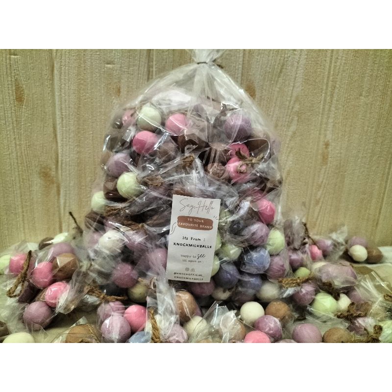 

PAKET JUALAN BOLA SUSU KNOCKMILKBALLS