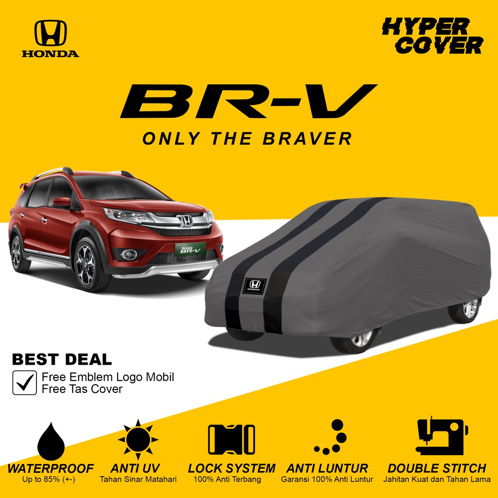 Cover Mobil BRV Sarung Mobil BRV Selimut Mobil BRV