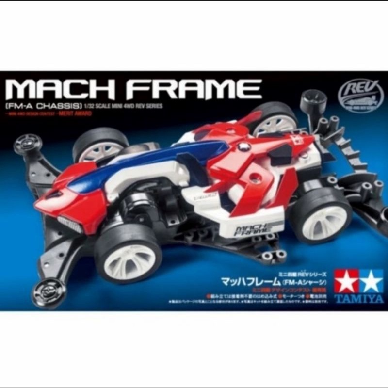 TAMIYA 18714 MACH FRAME FM-A CHASIS