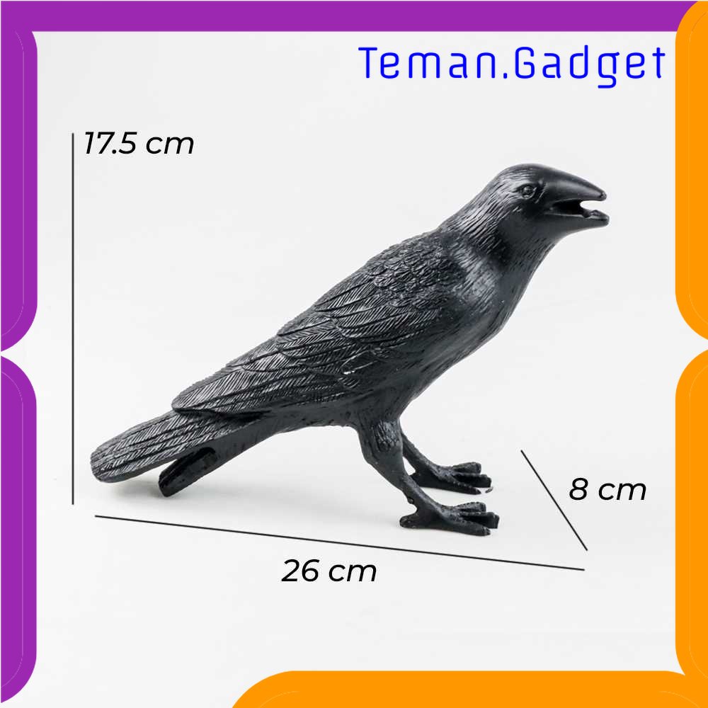 TG-LMP Narrandes Lampu Meja Hias LED Model Burung Gagak Warm White 4W - 5499T