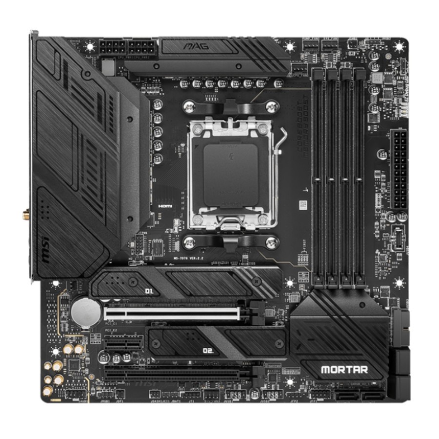 Motherboard MSI MAG B650M Mortar WiFi AMD Ryzen AM5