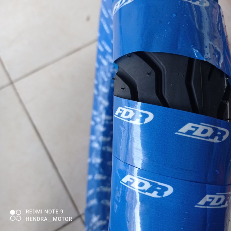 TERMURAH Ban Luar TUBE TYPE FDR CITY Force R14 80/90 Beat Vario (Wajib Ban Dalam)