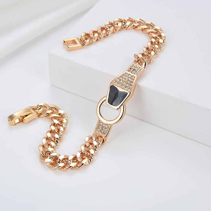 ✨Grosir✨ HYL JEWELRY COD gelang titanium wanita anti karat murah emas muda korea selamanya rantai pr