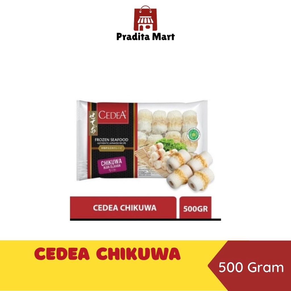 

Cedea Chikuwa 500 gr