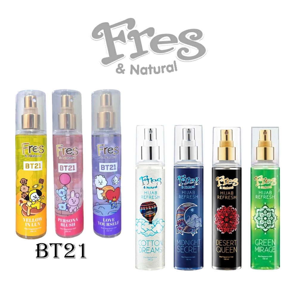 FRES AND NATURAL HIJAB REFRESH PARFUM