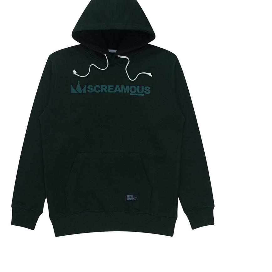 ➩ Screamous Sweater Pullover Hoodie LEGEND ON FOREST GREEN FOREST GREEN ✬