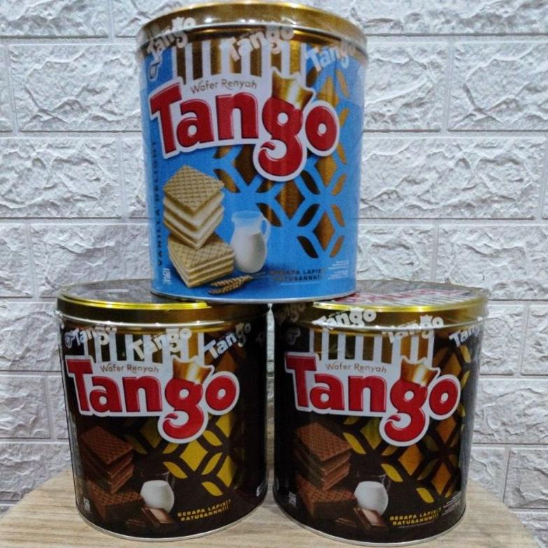 

2.2 Hot Sale Tango Wafer kemasan kaleng 290 gr (Exp Date 2024) .,.,.,.,