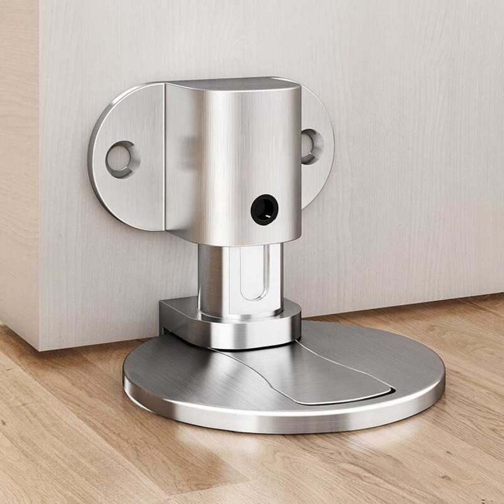 Penahan Pintu Model Slot Anti-Collision Magnetic Door Stopper