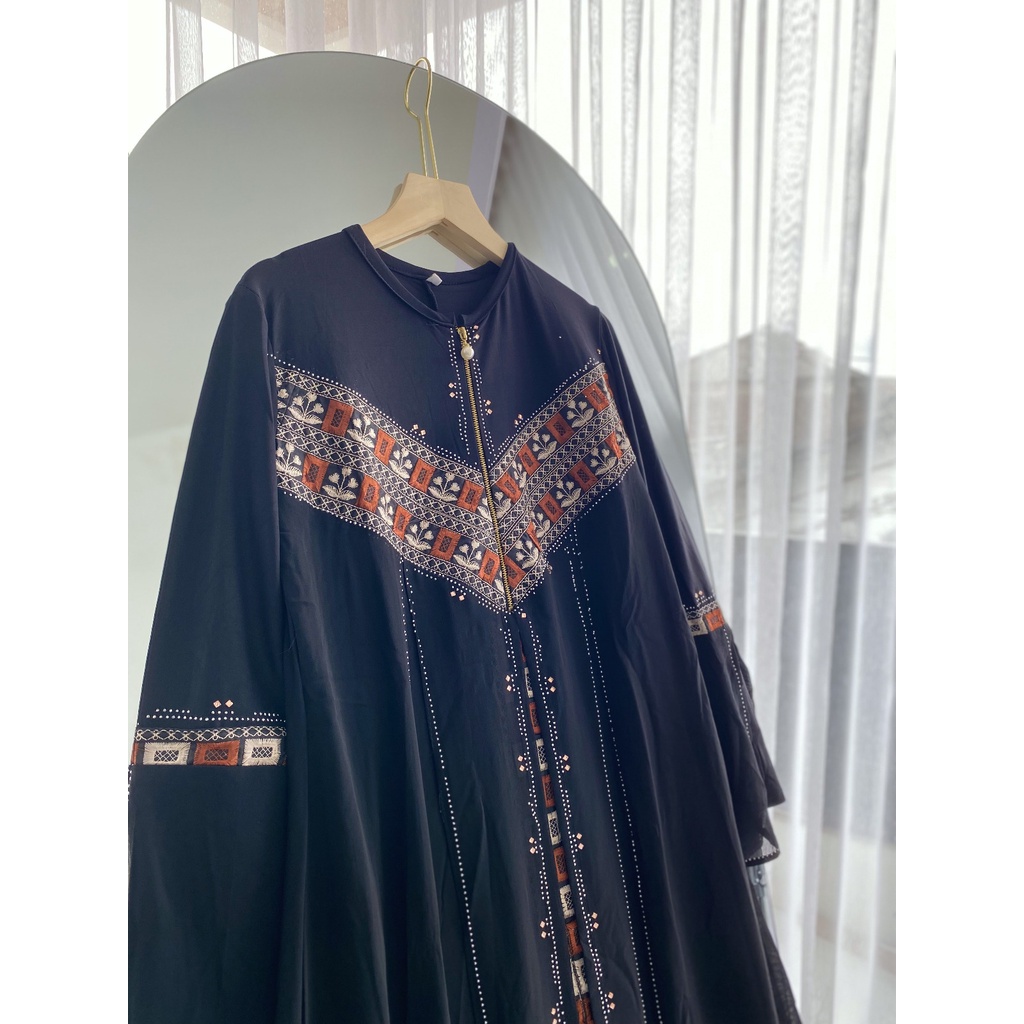 ABAYA GHEA / Gamis Turkey / Longdress Muslimah / Maxy Formal / Busana Muslim / Dress Kondangan / Pakaian Mewah Arabic