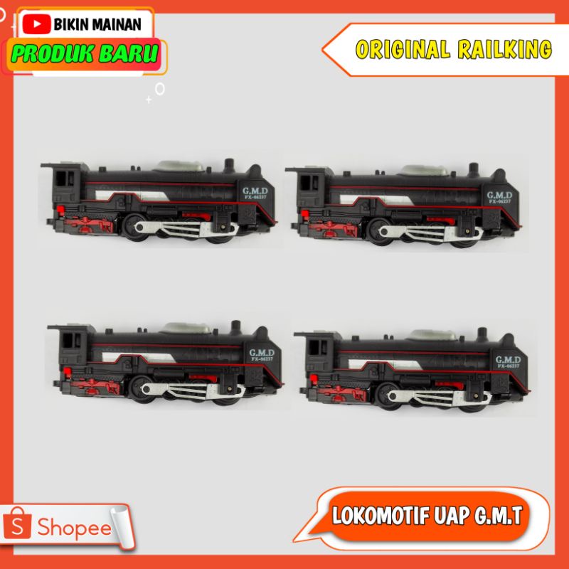Lokomotif railking (Aksesoris kereta railking)